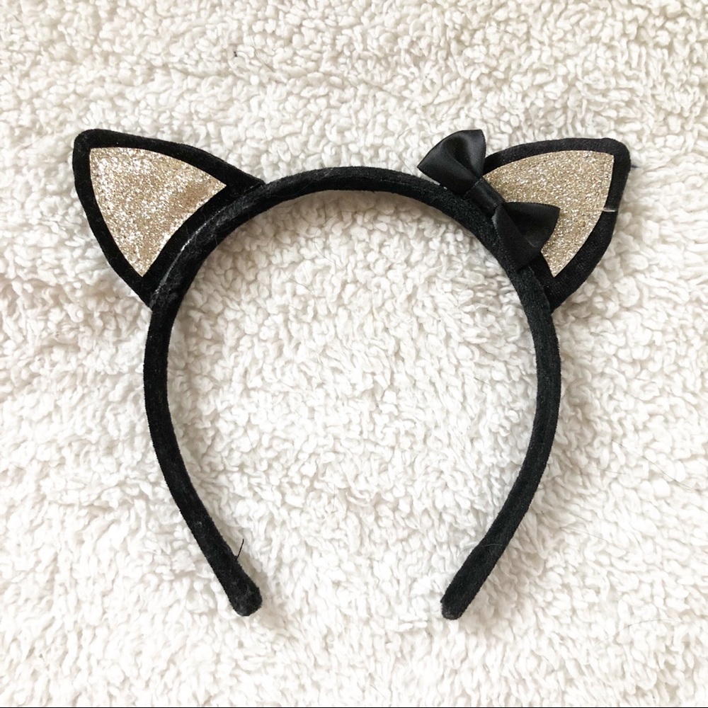 Black Kitty Headband